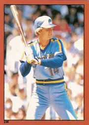 1982 Topps Baseball Stickers     236     Tom Paciorek